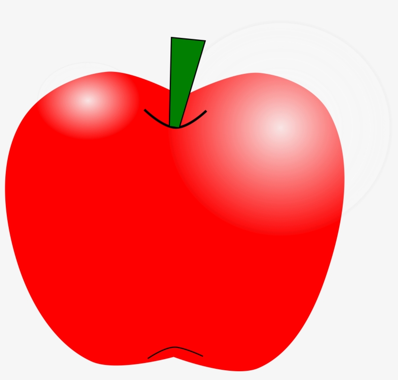 Free Apple Png Clipart - Openclipart, transparent png