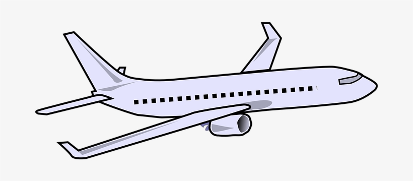 Airplane Plane Aircraft Vehicle Transporta - Airplane Transparent, transparent png