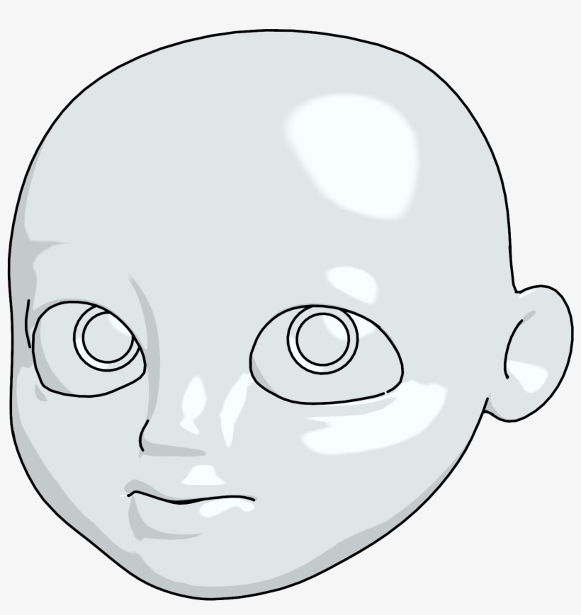 Cartoon Like Boy Head Clean Face Clipart Png - Portable Network Graphics, transparent png