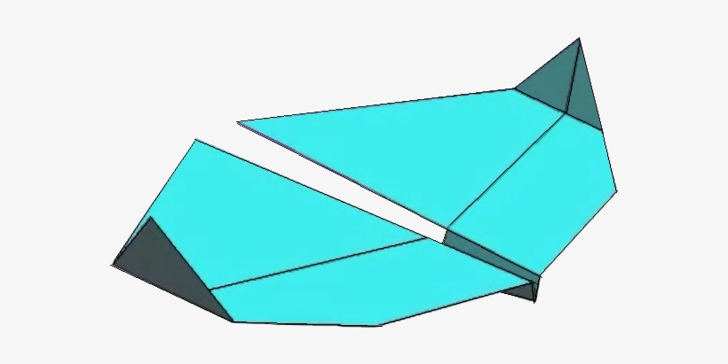 How To Fold The Exotic Paper Airplane - Exotic Paper Airplanes, transparent png