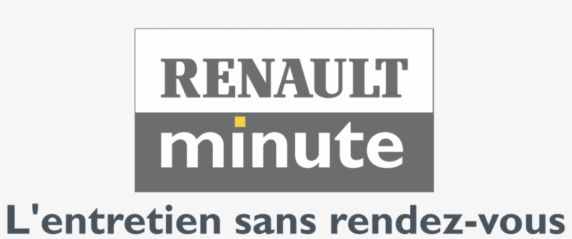 Renault Minute Logo Png Transparent - Renault, transparent png