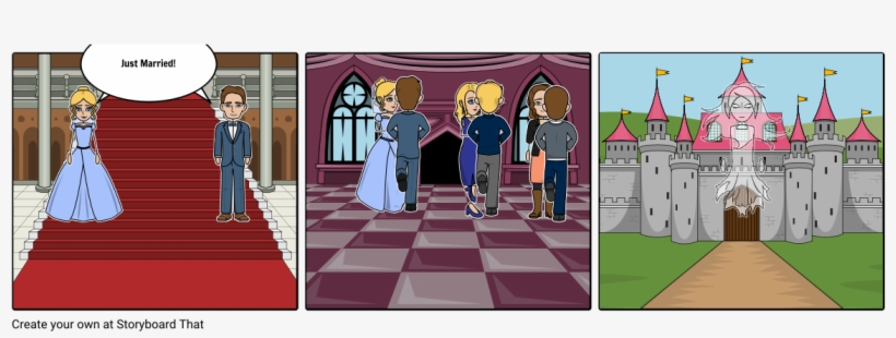 Just Married - Cartoon, transparent png