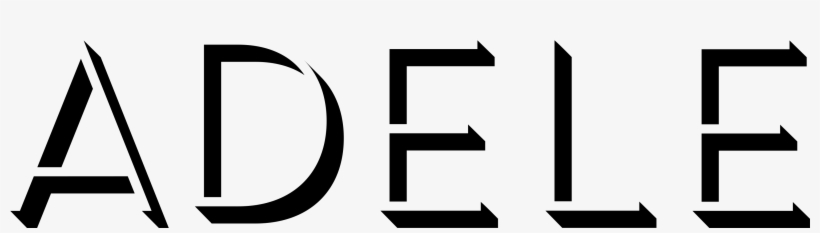 Adele Logo, transparent png