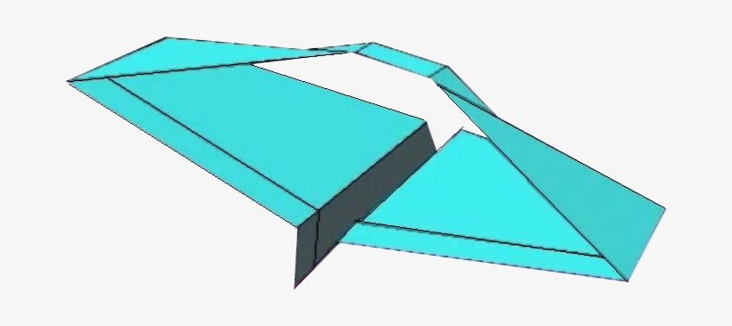 Saturn Paper Airplane - Paper Planes Instructions, transparent png