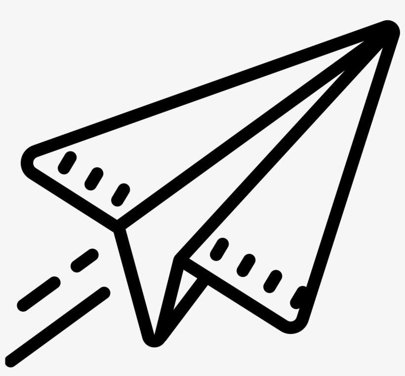 Paper Plane Icon, transparent png