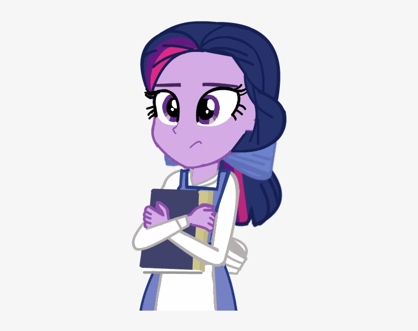 Twilight Sparkle As Belle By Tdimlpfan234-dbdtanx - Twilight Sparkle, transparent png