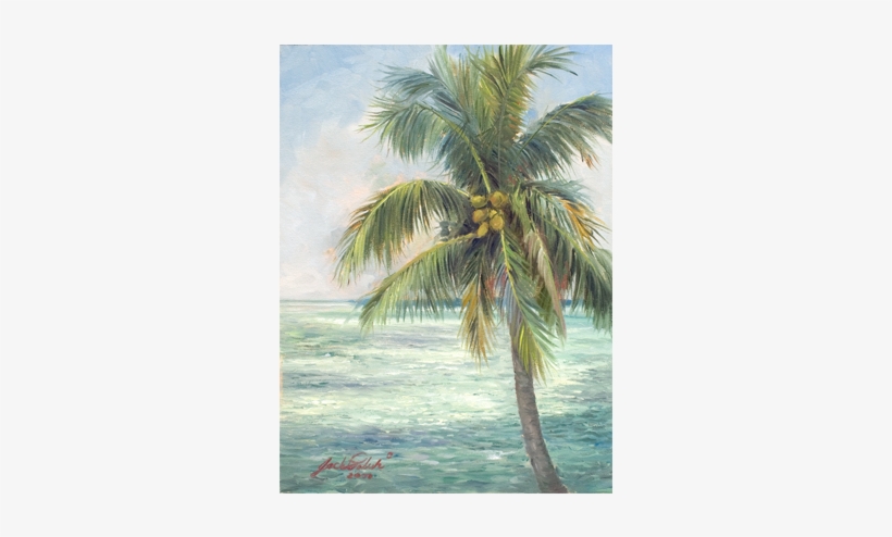 Key's Palm Tree - Palm Trees, transparent png