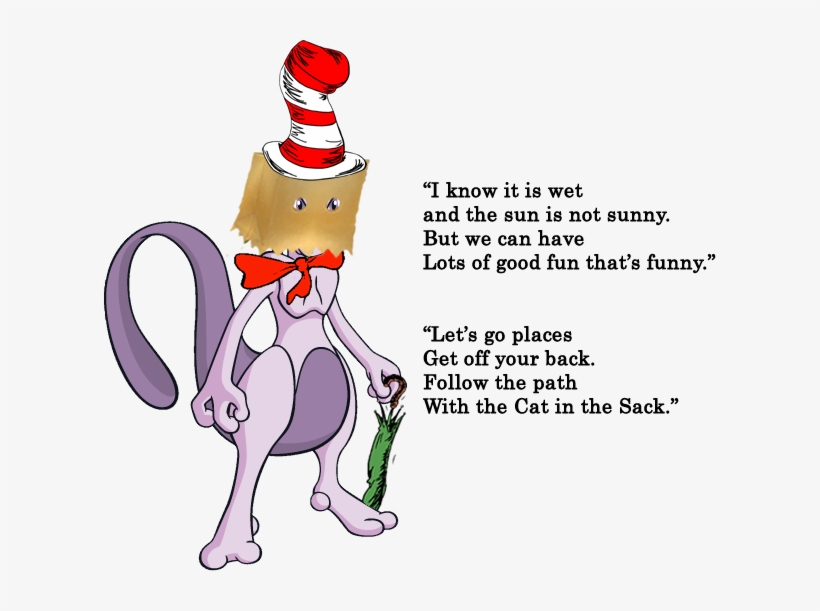 Tpp Ultrathe Cat In The Sack - Mewtwo, transparent png