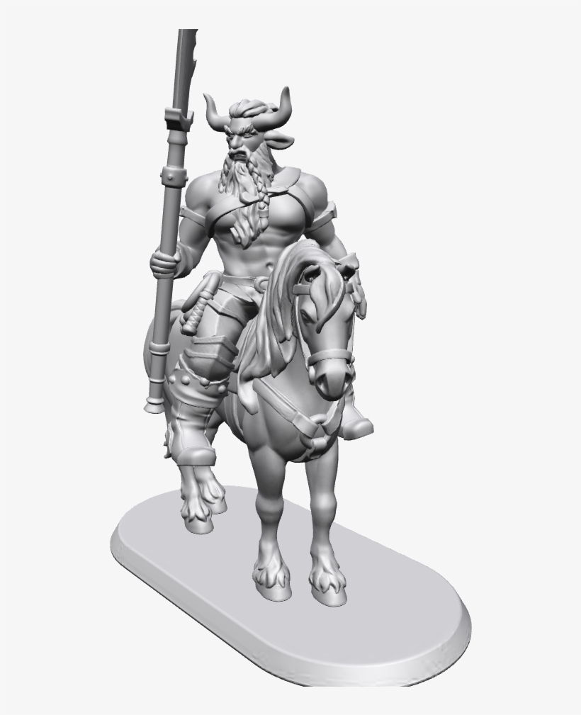 Oxrath - Figurine, transparent png