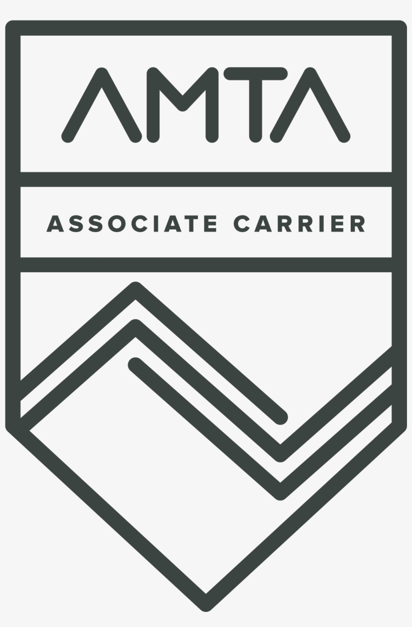 Reverse Associate Carrier Logo Eps And Png - Printing, transparent png