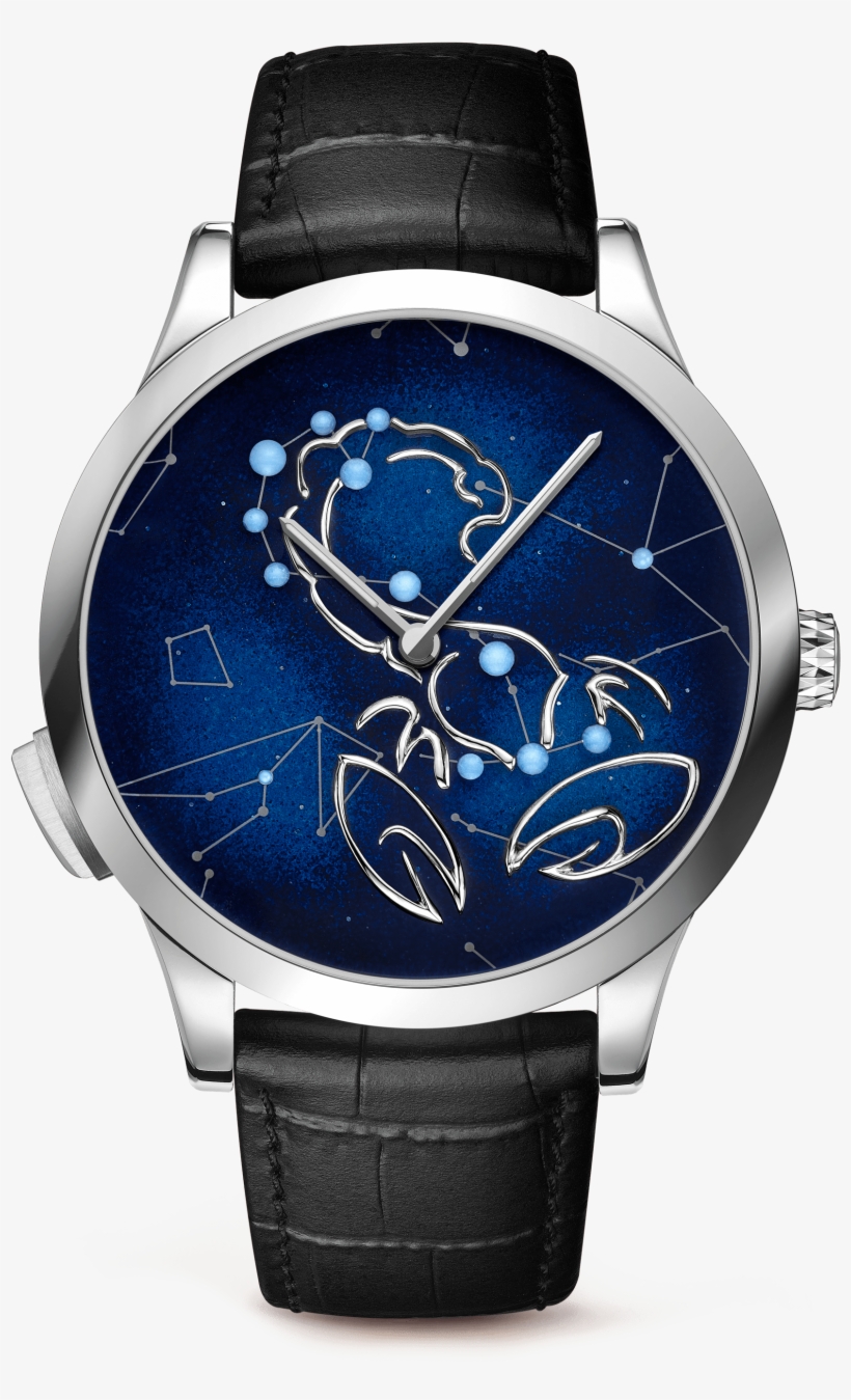 Midnight Zodiac Lumineux Taurus Watch,satin-finish - Van Cleef & Arpels Midnight Zodiac Gemini, transparent png