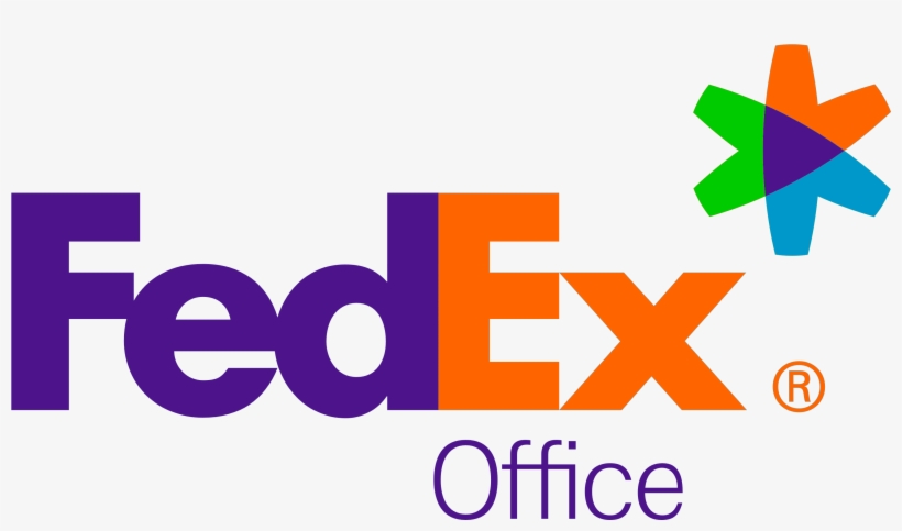 Fedex Express Logo Download For Free - Fedex Office Logo, transparent png