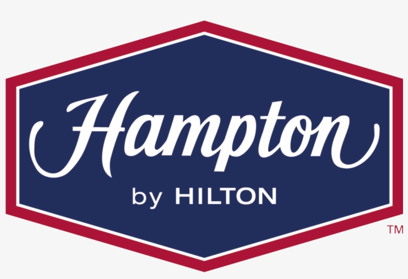 Hotel Hampton By Hilton Logo, transparent png