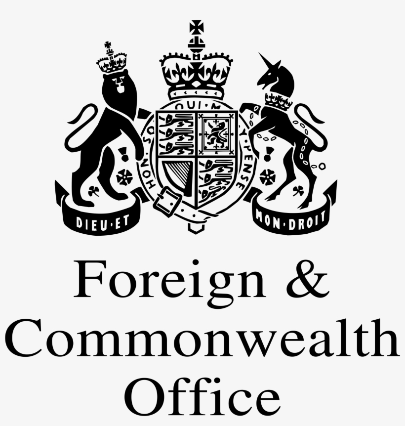 Foreign & Commonwealth Office Logo Png Transparent - Foreign And Commonwealth Office Logo, transparent png
