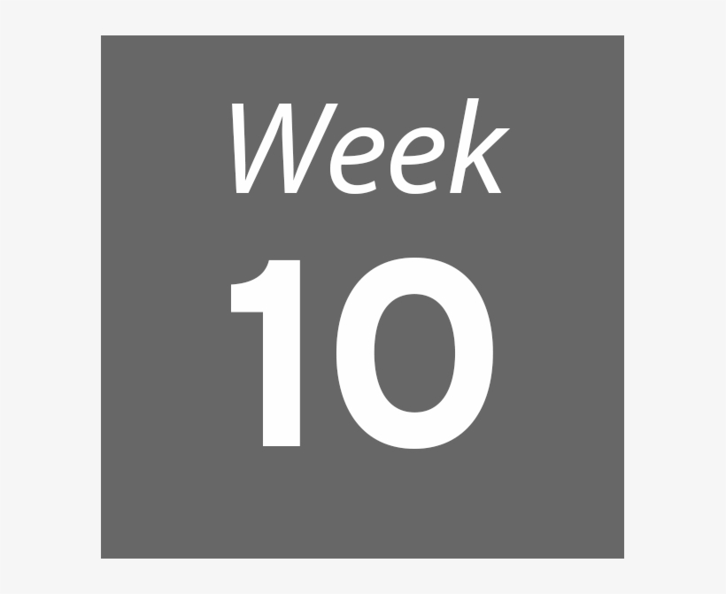 Information For Week - Week 10 Logo, transparent png