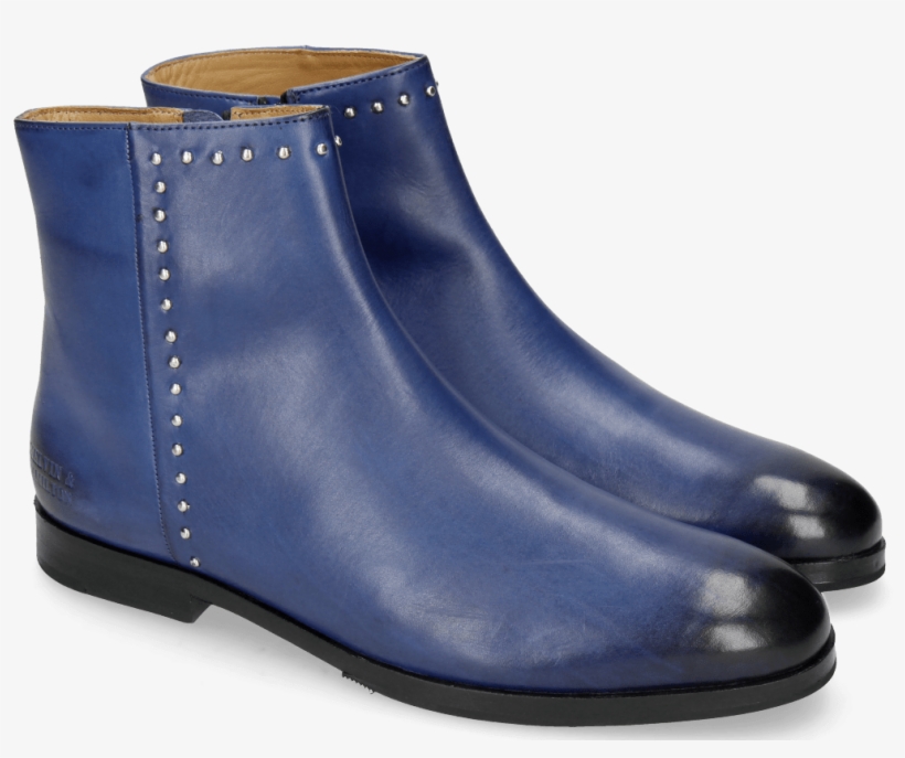 Ankle Boots Susan 47 Midnight Blue - Melvin & Hamilton, transparent png