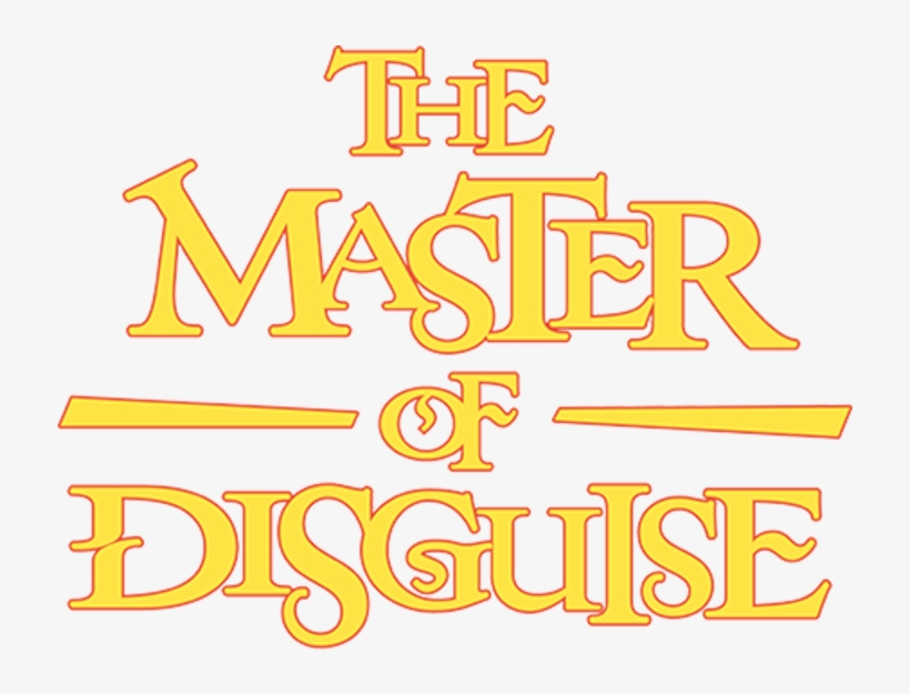 The Master Of Disguise, transparent png