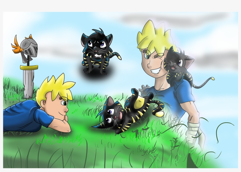 Nonstop Knight Hero And Midnight - Cartoon, transparent png