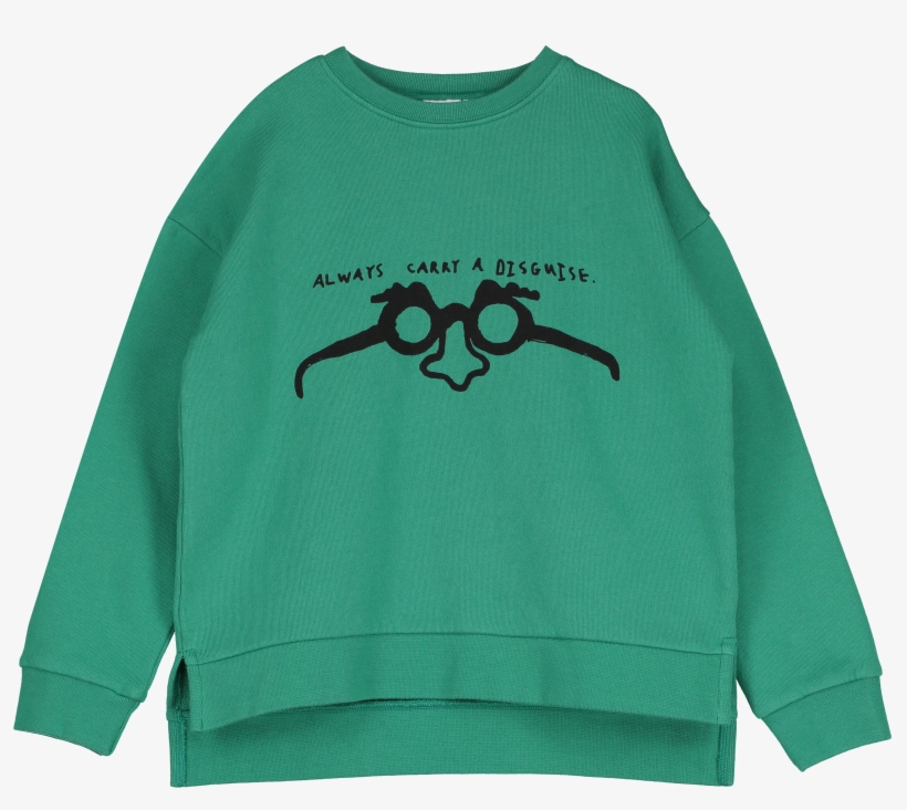 Disguise Relaxed Fit Sweater, transparent png