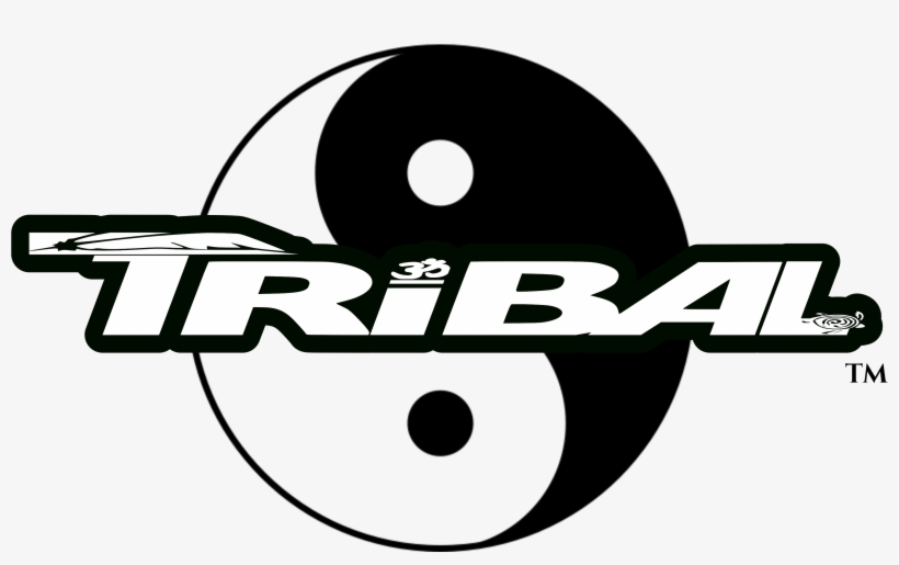 0003triballogowht - Mandalas Para Colorear, transparent png
