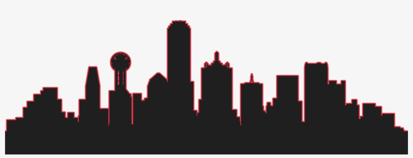 Dallas Drinking Club - Dallas Cityscape Art, transparent png