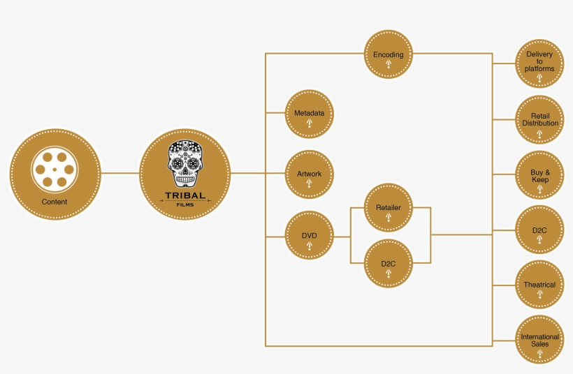 Tribal Film - Circle, transparent png