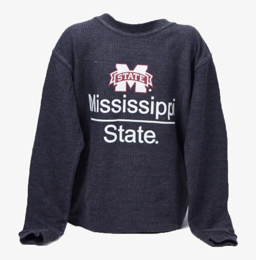 Youth Corded Crew Mississippi State Pullover - Mississippi State University, transparent png