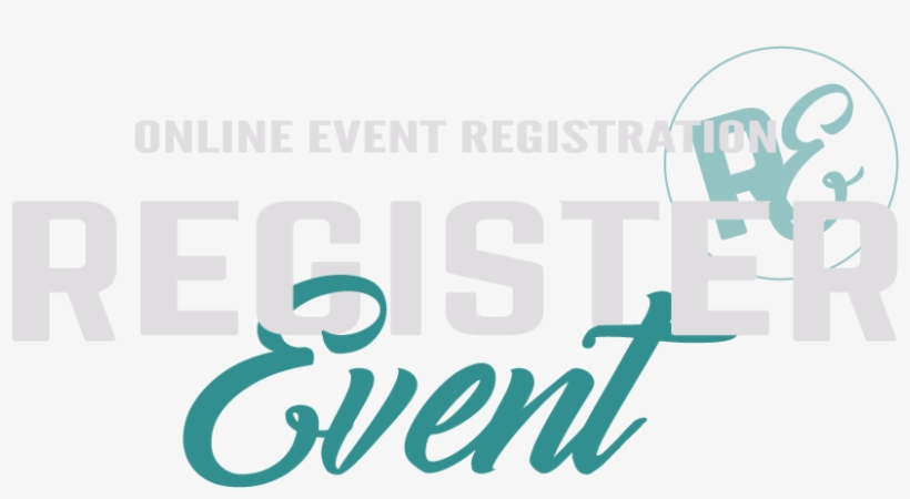 Automate Your Rsvp Management With Register Event - Graphic Design, transparent png