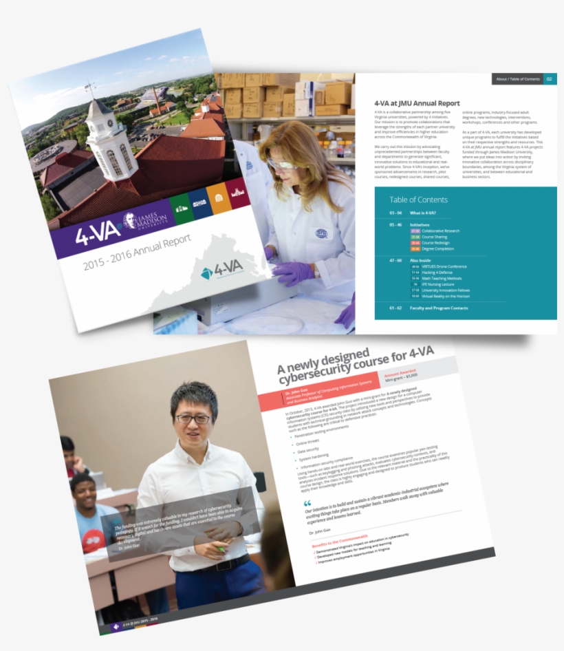 Annual Report - Brochure, transparent png