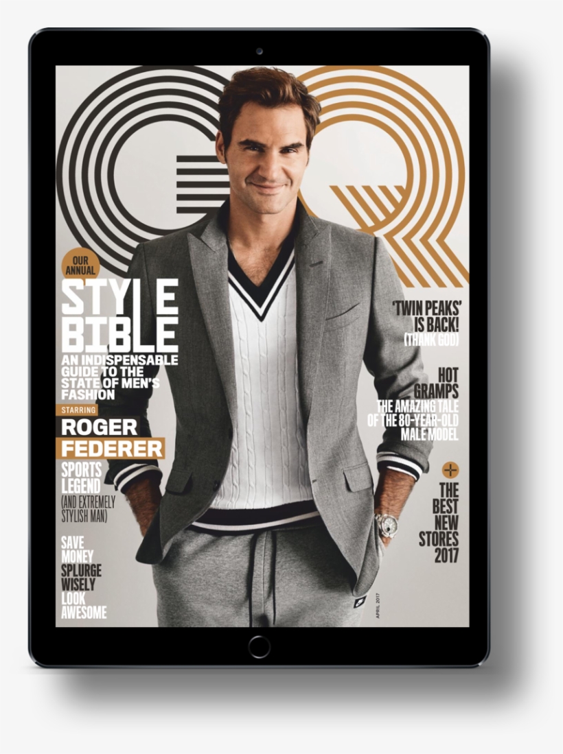 Gq April 2017, transparent png