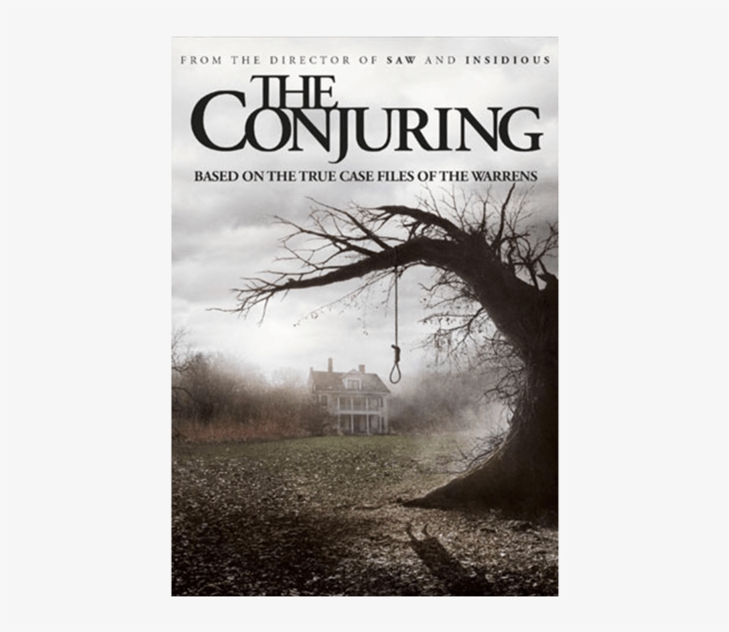 Conjuring Dvd, transparent png