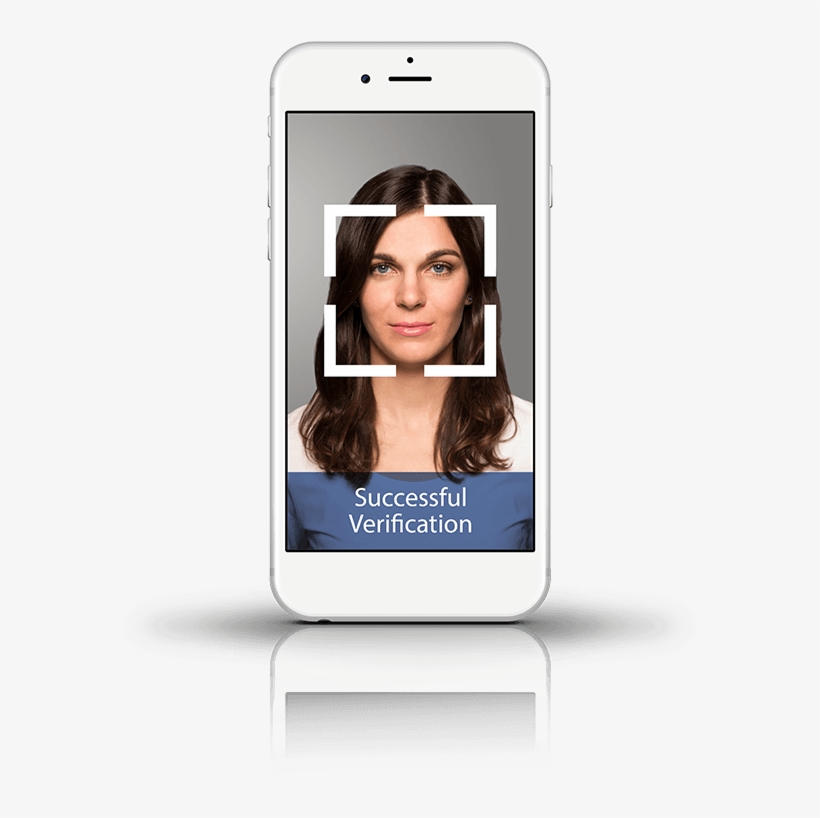 Biometric Authentication For Kyc & Aml Compliance - Face Recognition Facial Recognition App, transparent png