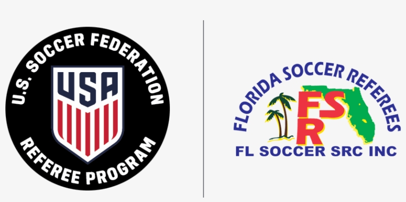 Transferring Current Registration Into Florida - Usa Soccer Referee Logo, transparent png