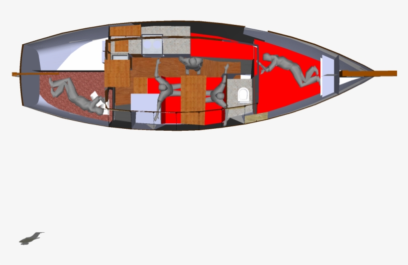 40497 - Boat, transparent png