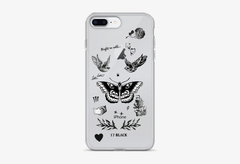 Harry S Tattoos Iphone Transparent Background - Mobile Phone, transparent png