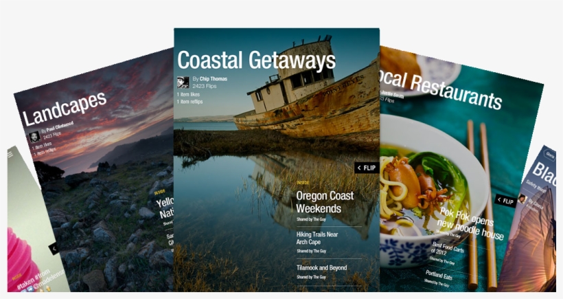 People - Flipboard, transparent png
