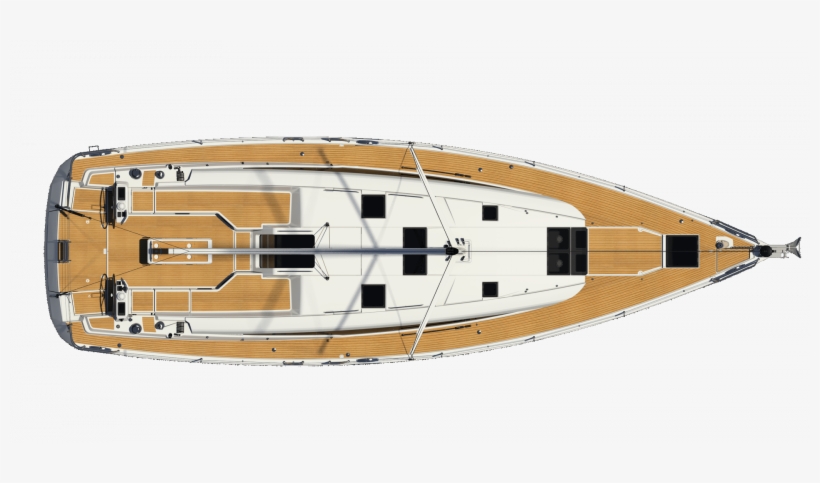 Zoom - Jeanneau 54 Layout, transparent png
