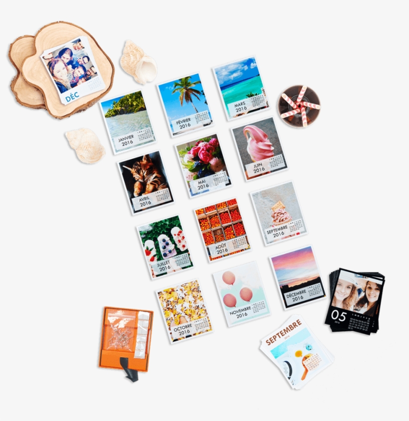 Make Your Own Personalized Calendar With Your Best - Calendrier Printic, transparent png