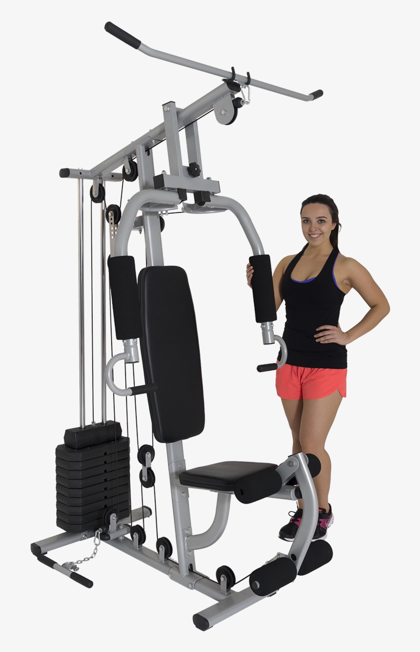 Home Gym Weight Machine, transparent png