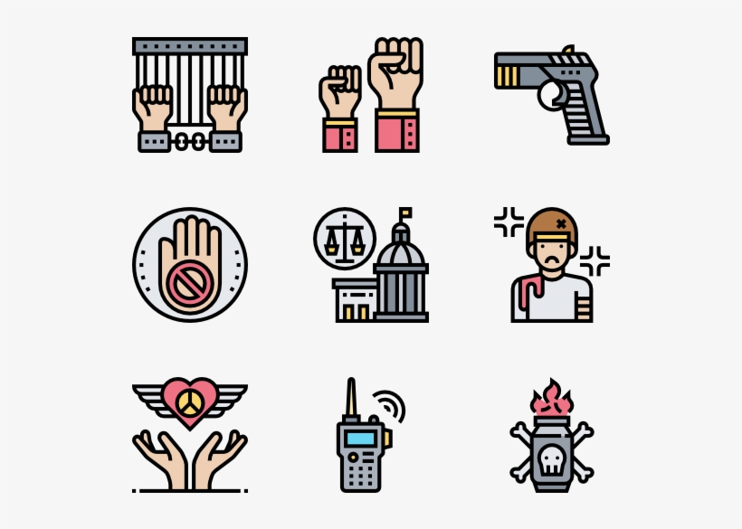 Protest, transparent png