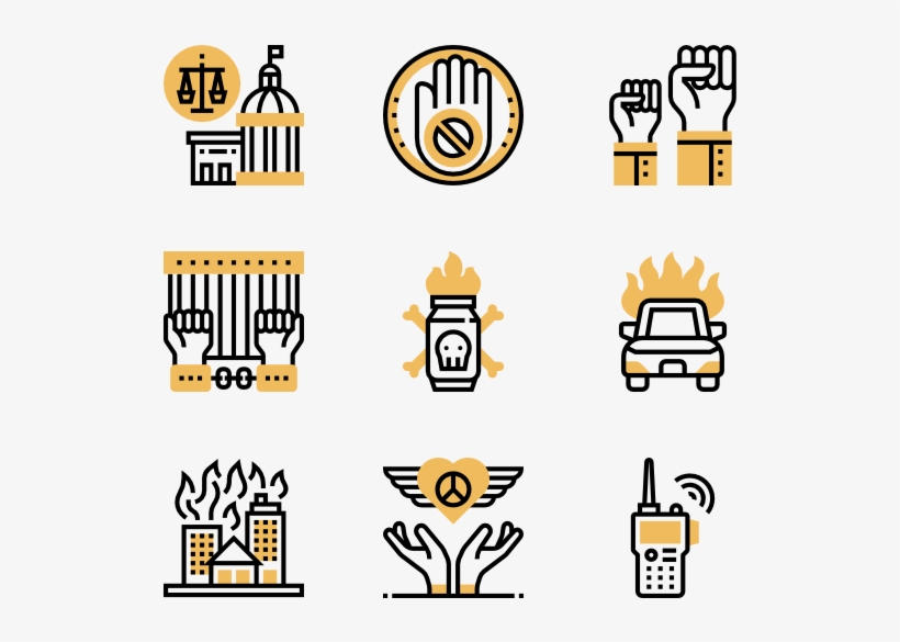 Protest - Qr Code Icon Png, transparent png
