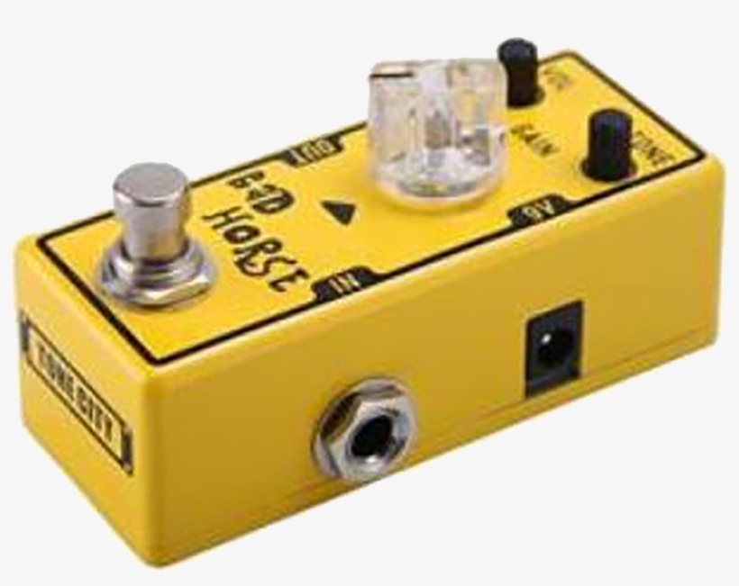 Tone City Bad Horse Overdrive Pedal - Camera, transparent png