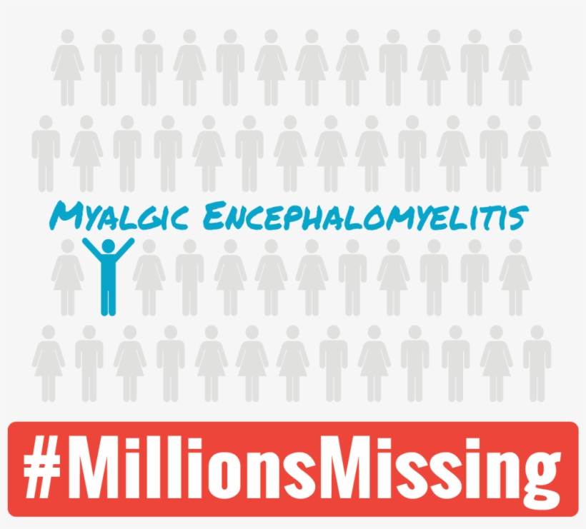 #millionsmissing Global Protest Coming To Melbourne - Million Missing Me Cfs, transparent png