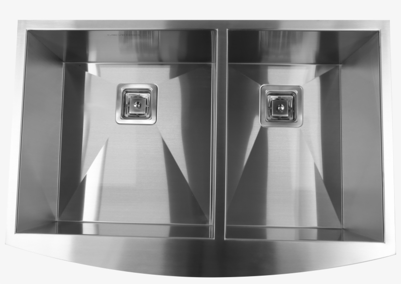 1001now Farmhouse Double Bowl Round Apron Sink 36″, transparent png