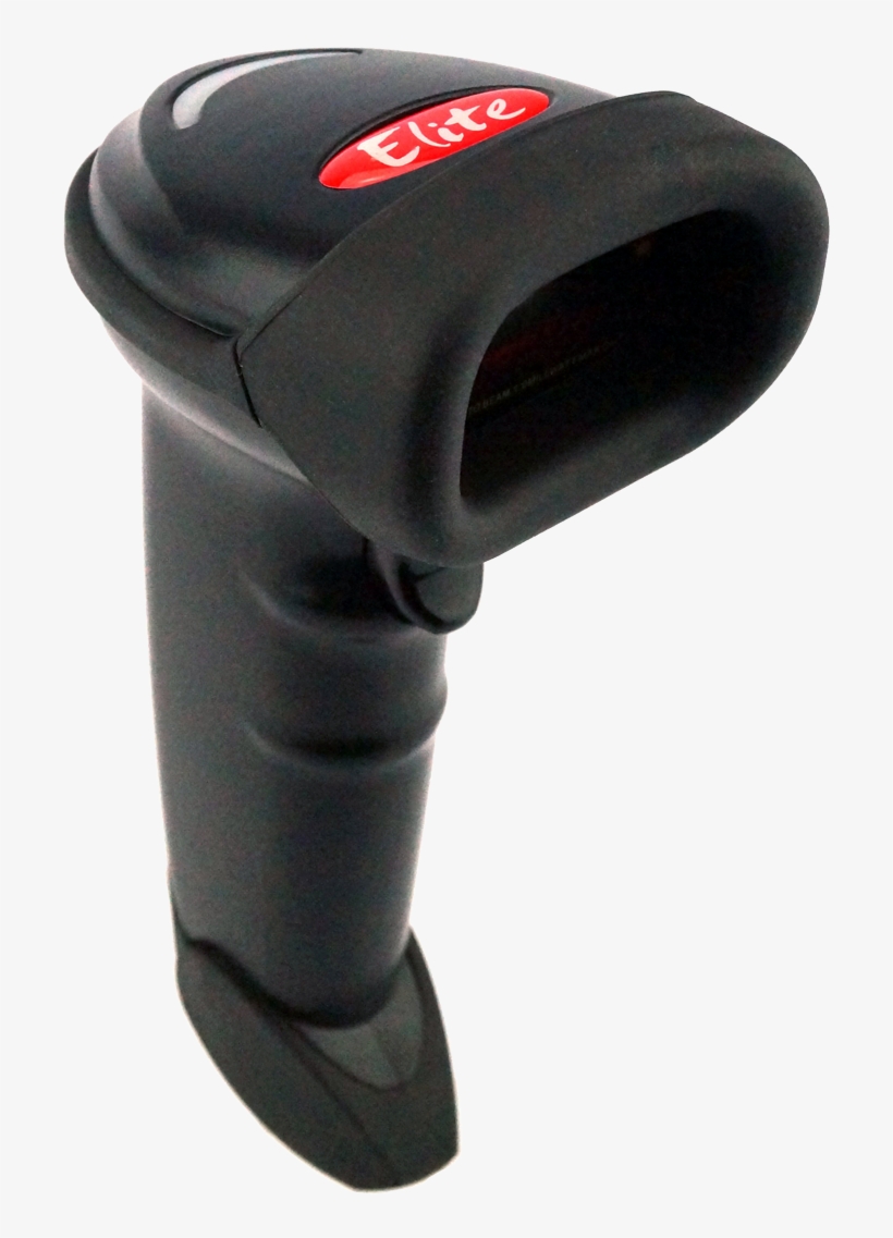 Els-342 Usb Hid Laser Barcode Scanner Right View - Input Device, transparent png