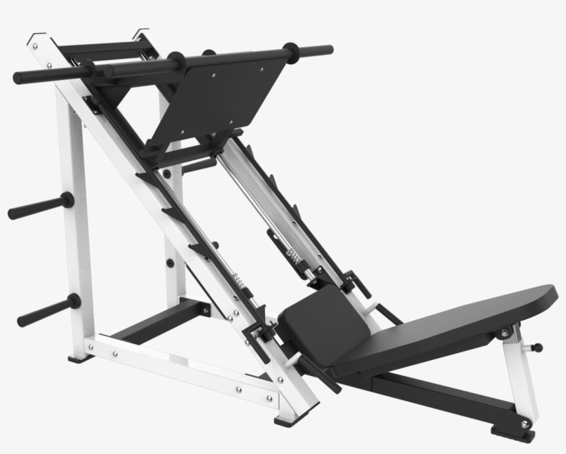 45 Degree Leg Press - Exercise Machine, transparent png