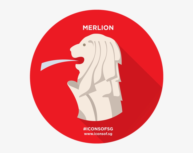 Singapore Lion Logo Png 584x584 PNG Download PNGkit