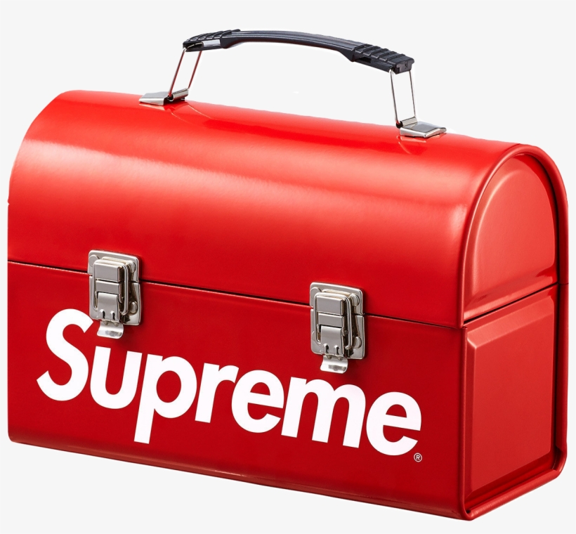 Supreme Metal Lunchbox - Supreme Metal Lunch Box, transparent png