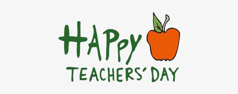 Happy Teacher Day Png, transparent png