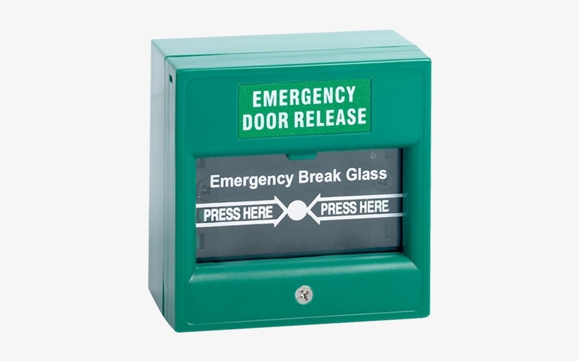 Emergency Glass Break Switch - Fire Alarm System, transparent png
